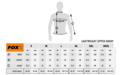 Fox LW Black Camo Print Zip Hoody, At Price Of 35.23 €