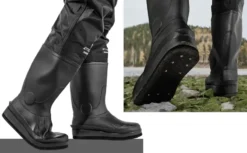 DRESS Hip Waders With Felt Spike Sole, At Price Of 71.58 €
