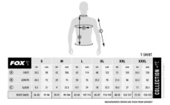 Fox T-Shirt Black & Orange, At Price Of 20.94 €