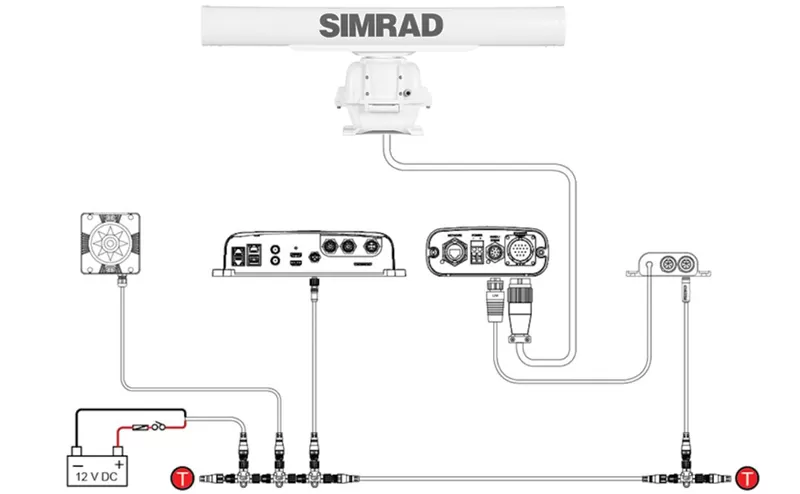 Simrad HD Digital Radar TXL-10S-4, At Price Of 5220.27 € - Image 2