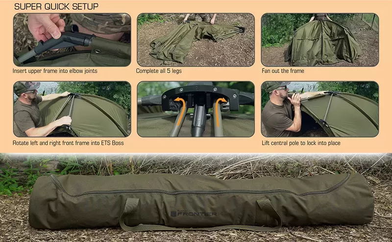 Fox Frontier XD Tent CUM300, At Price Of 660.89 € - Image 8