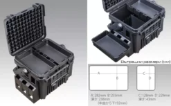 Meiho Versus VS-7080 Tackle Box, At Price Of 50.46 €