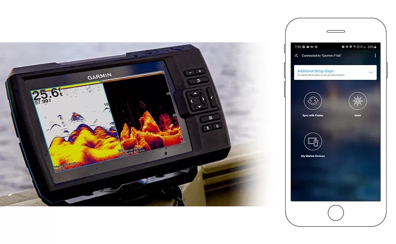 Garmin STRIKER Vivid 7cv With GT20-TM Transducer, At Price Of 534.30 € - Image 6