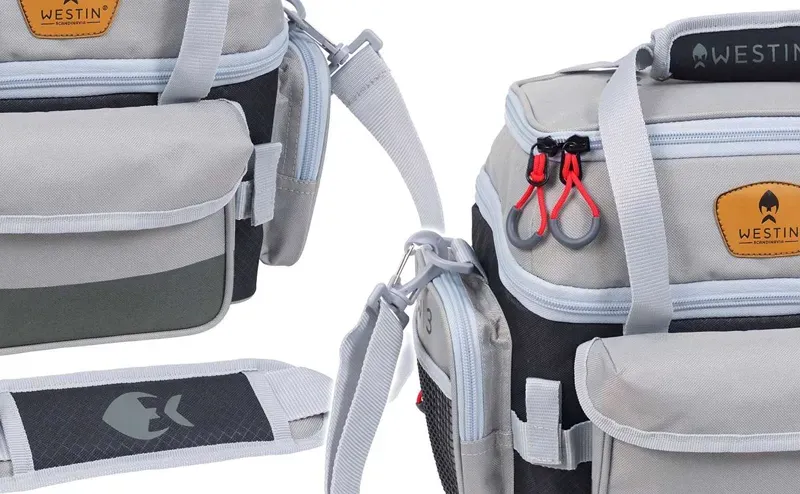 Westin W3 Lure Bag Plus 4 Boxes, At Price Of 80.89 €