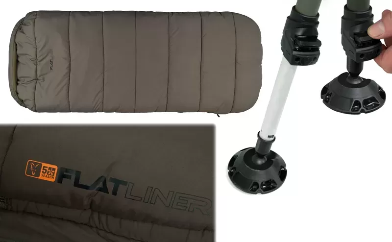 Fox Flatliner 8 Leg 5 Season Sleep System CBC093, At Price Of 650.05 € - Image 6