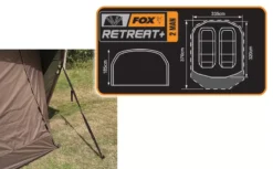Fox Retreat+ 2 Person Tent + Inner Dome, At Price Of 819.68 €