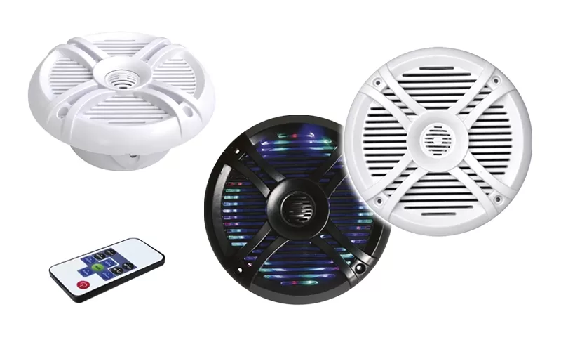 Marine Speakers AQ 652 LED 120W, At Price Of 101.24 € - Image 2